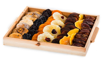 Plateau de fruits Séchés