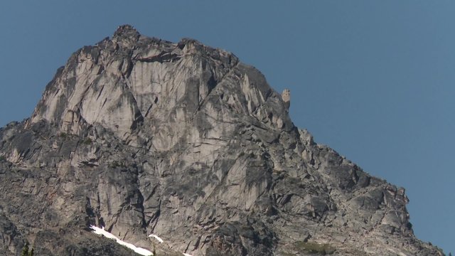 A summit in the Bugaboo Mountain range. Zoom