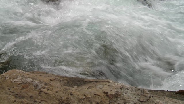 Stream flowing through the Bugaboo Provincial Park.