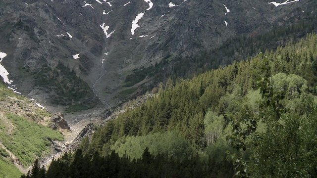 Valley within the Bugaboo Mountain range.