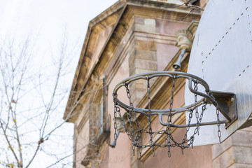 Steel Chain Basketball Net