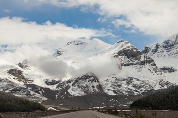 Icefield Parkway, Alberta, Canada