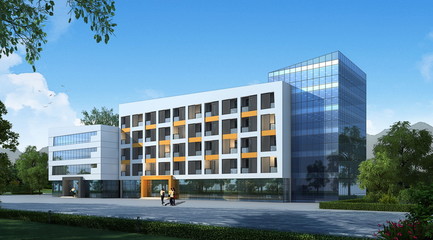 Obraz premium 建物