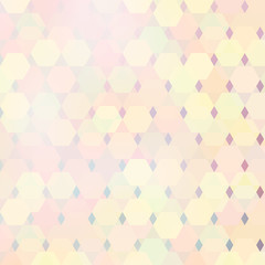 Abstract geometric light pattern