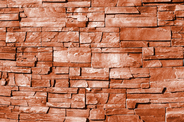 colorful brick wall background