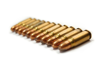 bullets isolated