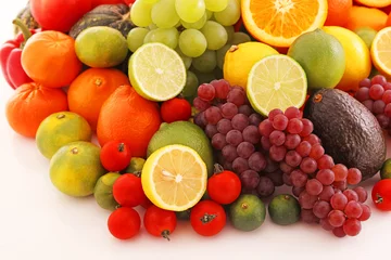 Keuken spatwand met foto 新鮮な果物 © sunabesyou