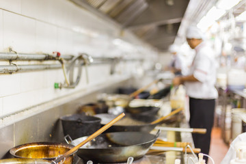 Kitchen blur
