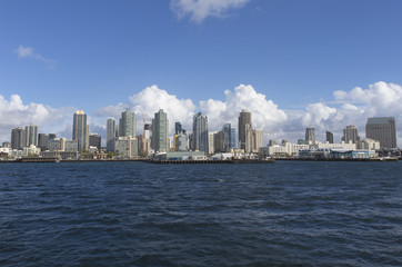 Fototapeta premium View of San Diego City