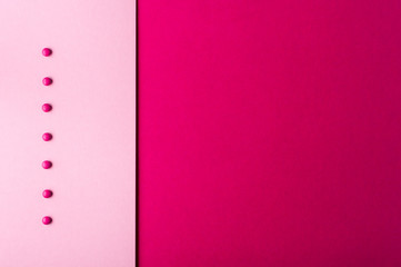 Abstract plain two colored background with paper grain