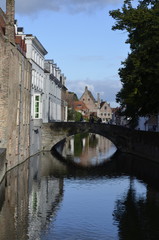 Сanal in Bruges