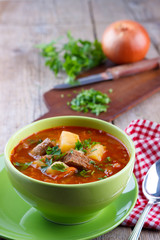 Cabbage soup