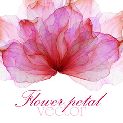 Watercolor greeting floral card