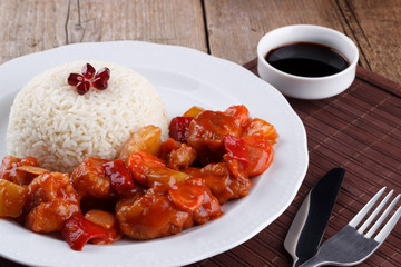 Sweet and Sour Pork