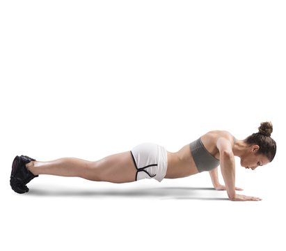 Gym pushup