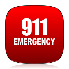 number emergency 911 icon