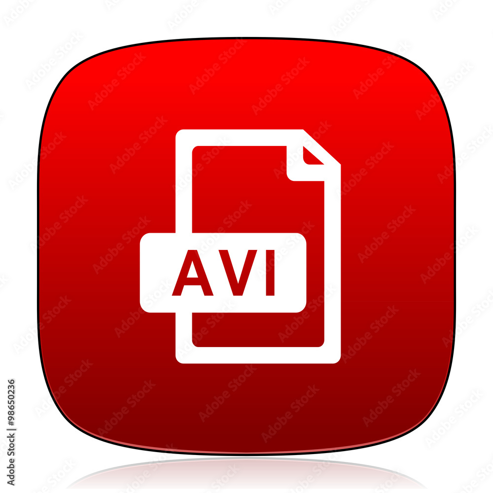 Poster avi file icon