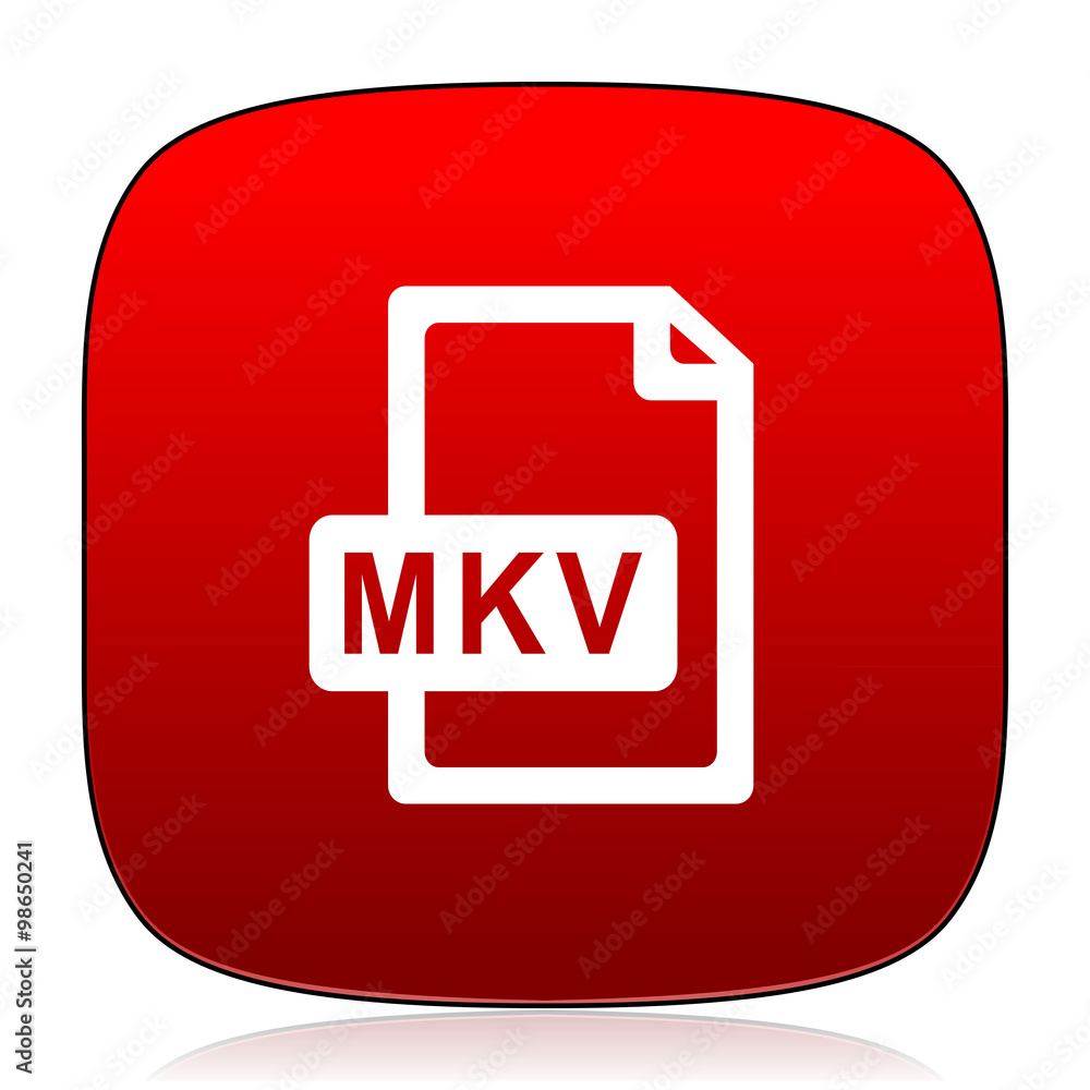 Poster mkv file icon