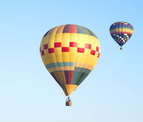 Fototapeta na wymiar sky balloon