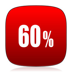 60 percent icon