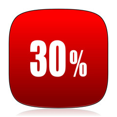 30 percent icon