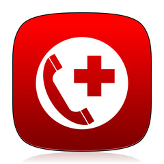 emergency call icon