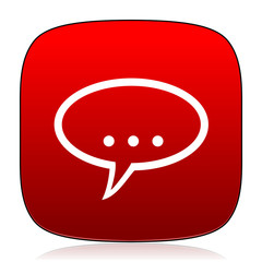 Fototapeta premium forum icon