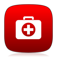 Fototapeta premium first aid icon