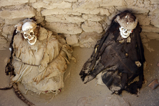 Peruvian Mummy.