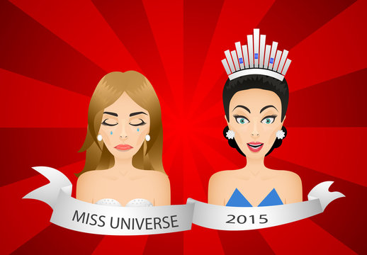 Miss Universe 2015 Contest. Wrong Winner.