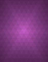 Violet abstract geometric background