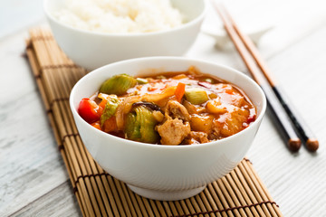Süß-saures Gemüse - sweet and sour veggies