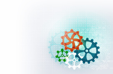 Gears background image