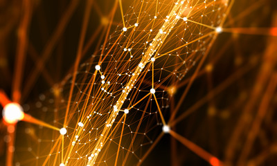 Abstract technology background