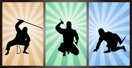 Japanese assassin, ninja  © lisheng2121