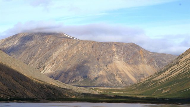 Time-lapse of Torngat Mountains.
