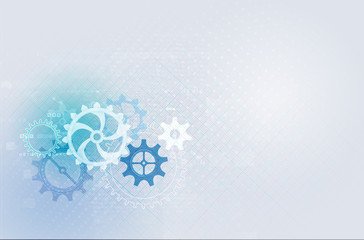 Gears background image