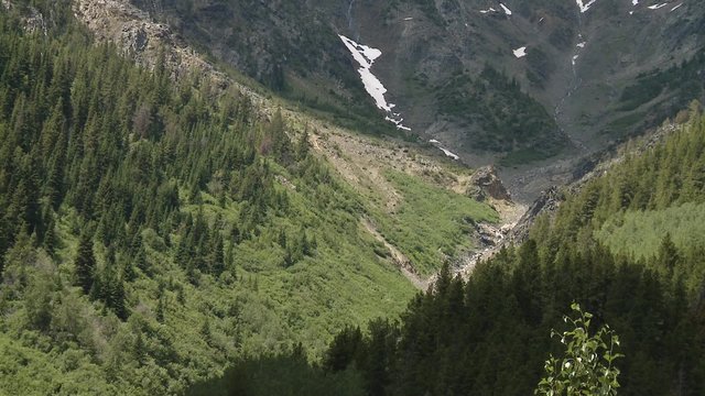 Valley within the Bugaboo Mountain range.