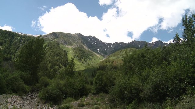 Valley within the Bugaboo Mountain range.