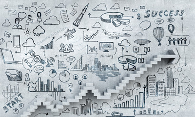 Great plan for success achieving