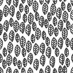 Seamless pattern. Sketch background with hand drawn hipster doodles.
