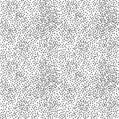Seamless pattern. Hand drawn polka dot texture vector. Stylish black and white or monochrome doodles. Modern design. Hipster tile print.