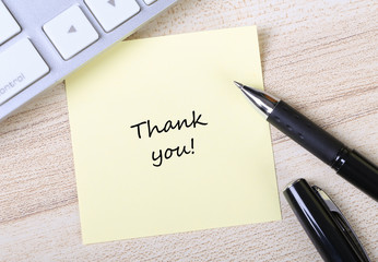 Thank You Note