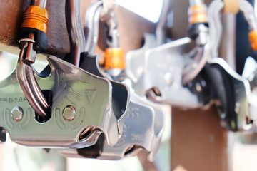Climbing gear