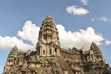 ancient building in Cambodia