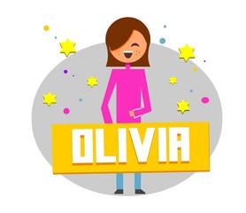 Named of Olivia