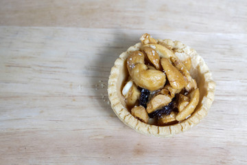 Cashew Nut Tarts