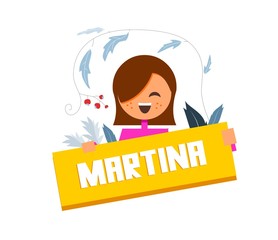 Named of Martina