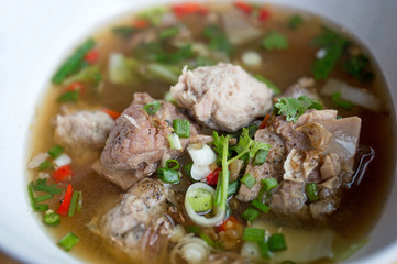 Pork soup