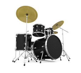 Drum Kit Isolated